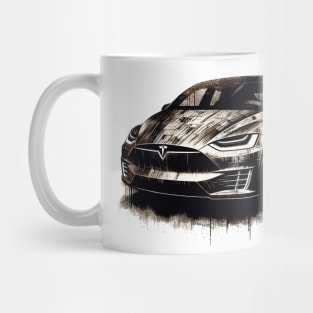 Tesla Model X Mug